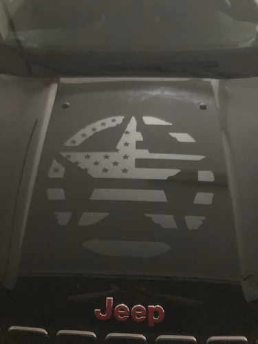 Adesivo cofano jeep renegade - adesivo,