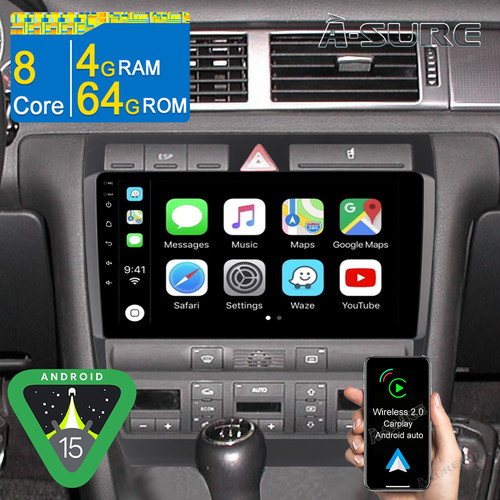 64gb per audi 4b5 4b6 - a6,