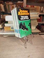 Isaac Asimov Trilogia galattica Oscar Mondadori 1983 3 voll