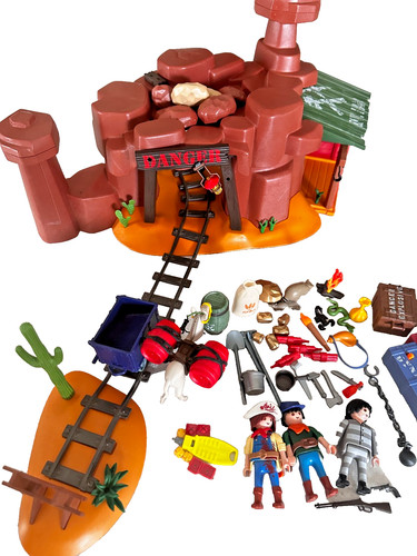 Playmobil western 5246 mine - playmobil,