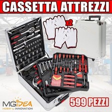 CASSETTA ATTREZZI 599 PEZZI