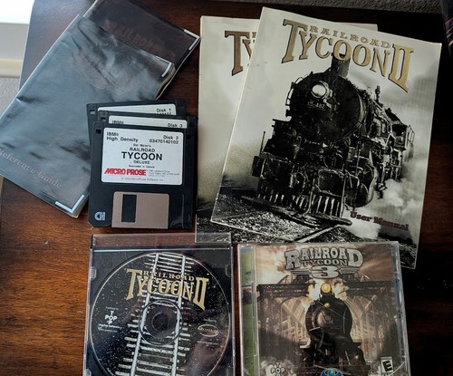 Railroad tycoon ii - i,,