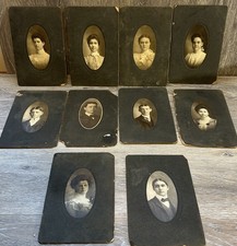 ANTICO LOTTO FOTO CARTOLINA