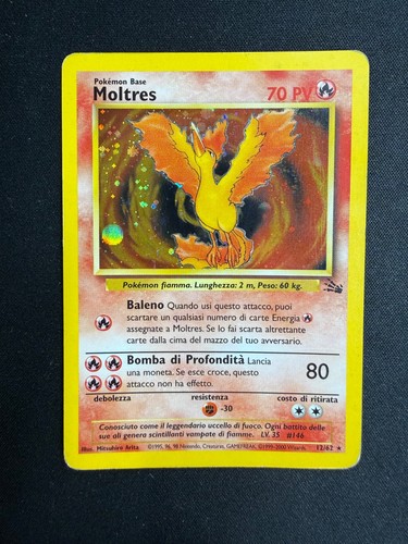 Pokemon moltres fossil - pokemon,