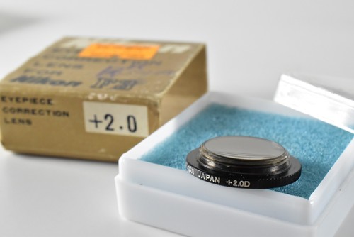 Buono diottero nikon vintage - buono!,