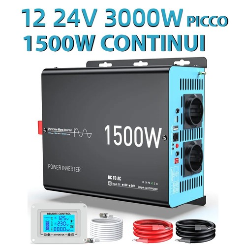 Inverter onda pura - ,