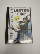 Virtua Cop Sega Saturn USA Solo Gioco Senza Pistola 