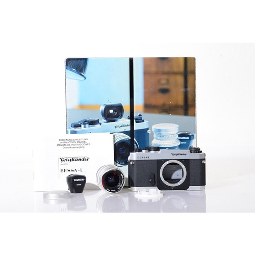 Voigtländer bessa silver - voigtländer, bessa-l