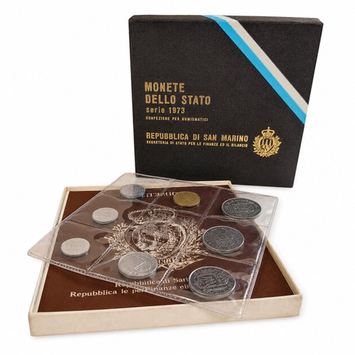 X064 1973 monete - -,