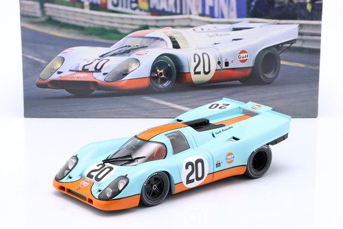 Porsche 917k gulf 24h - porsche,