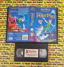 VHS film LE AVVENTURE DI PETER PAN 1993 WALT DISNEY i classici VS 4394 (F134)