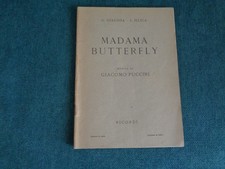 MADAMA BUTTERFLY TRAGEDIA