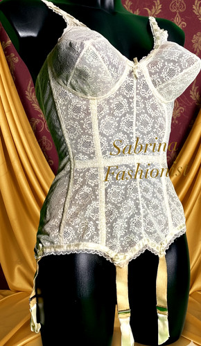 Corselette bustier vintage - 💎corselette,