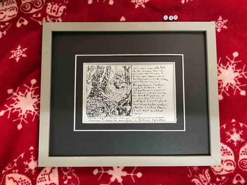 Rara stampa artistica unica
