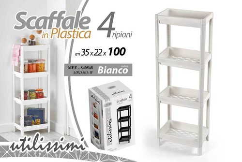 Scaffale mobile portaoggetti - mobile,