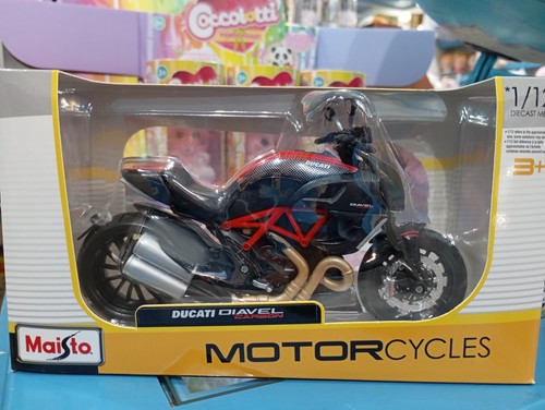 Modellino moto maisto ducati - modellino,