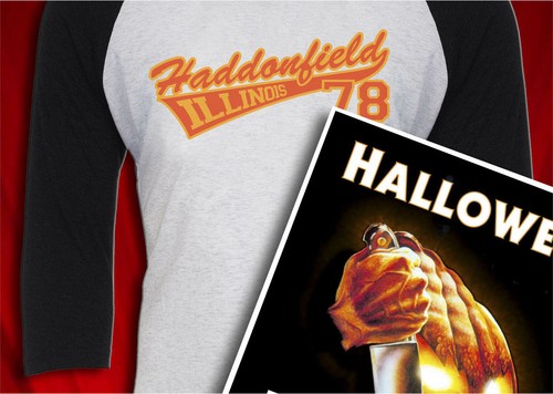 Shirt maglietta haddonfield - t-shirt,