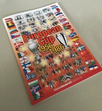 Album + set di 600 figurine "EUROPEAN CUP 1956-1986"