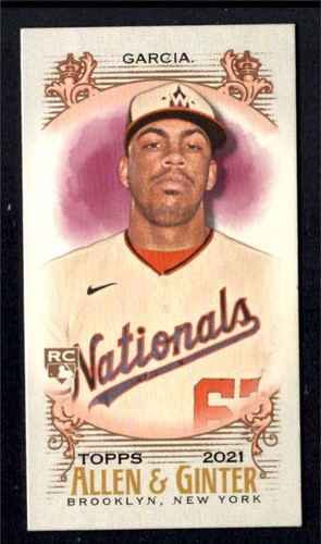 Luis garcia 2021 topps - allen, &