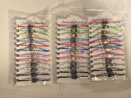 Stock bracciali gufo per - stock,