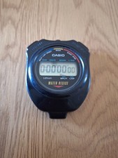 CASIO HS-5 CRONOMETRO DIGITALE VINTAGE PERFETTE CONDIZIONI 