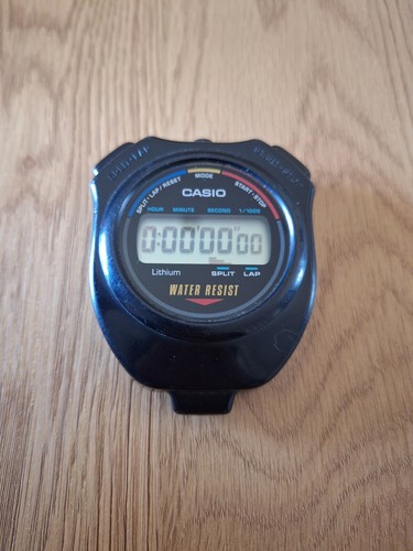 Casio cronometro digitale - hs-5,
