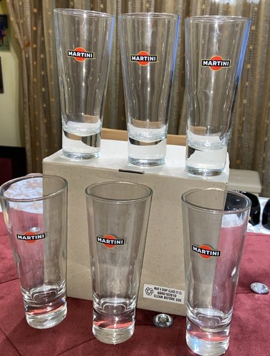 Lotto bicchieri martini - lotto, 6