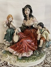 Capodimonte Figurine Mother &