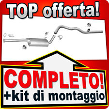 Scarico Completo per NISSAN TERRANO II 2.7 TDi 101PS 125PS SWB 99-06 Marmitta