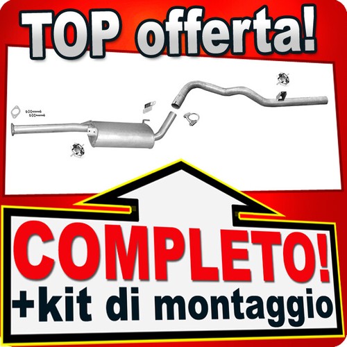 Scarico completo per nissan - completo,