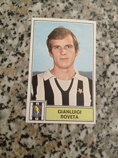 ROVETA JUVENTUS album CALCIATORI PANINI 1971-72 NUOVA BUSTINA MAI ATTACCATA