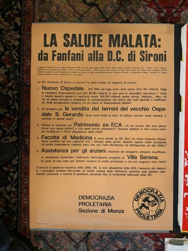 Manifesto elettorale originale - manifesto,