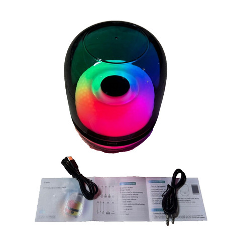 Cassa rgb wireless speaker - speaker,
