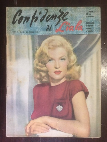 Rivista confidenze liala n - confidenze, di
