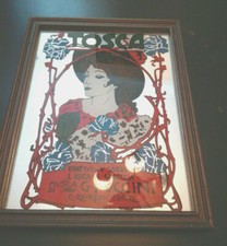 Quadretto specchio Tosca