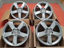 Cerchi In Lega 19" - AUDI - Originali - USATI - 8 JX 19 - ET39 - 5x112 - 66.6 -