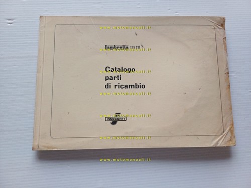 Innocenti lambretta 175 - innocenti,