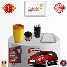 KIT TAGLIANDO FILTRI + OLIO FIAT BRAVO II 1.6 MULTIJET 88KW 120CV DAL 2008 ->