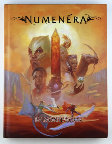Numenera rpg core - numenera, book