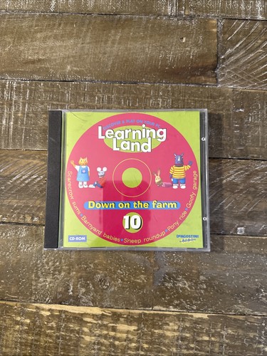 Learning land down the - learning, on