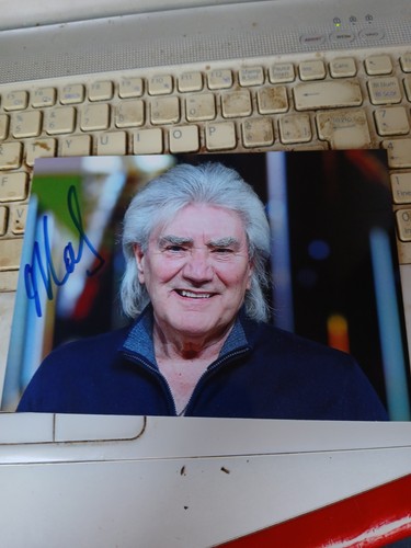 Autografo originale mal - autografo,
