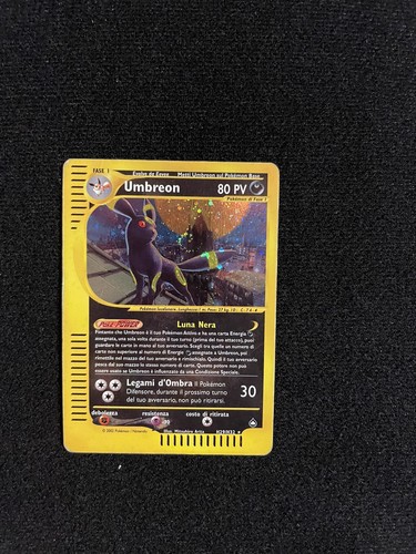 Pokemon umbreon aquapolis holo - umbreon,