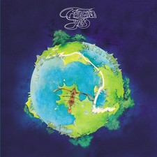 Yes Fragile (Vinyl LP) Super Deluxe  12" Album Box Set with CD and Blu-ray