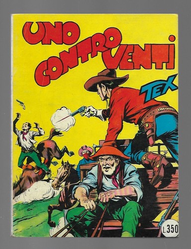 Tex uno contro venti - tex,