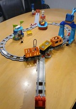 ⭐LEGO SET DUPLO 10875 - TRENO CARGO MOTORIZZATO MERCI GRANDE