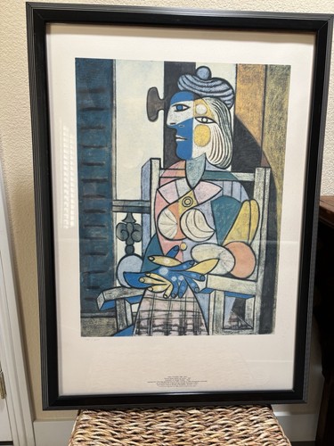 Pablo picasso femme assise - “femme,