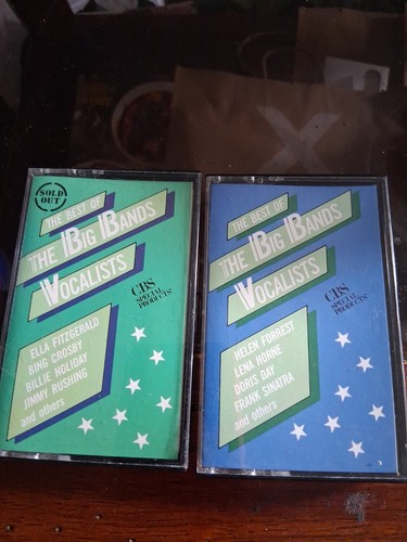 Big band vocalists - band,