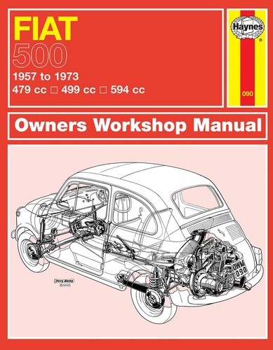 Fiat 500 manuale - (1957-1973),