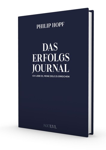 Das erfolgsjournal philip hopf - erfolgsjournal,