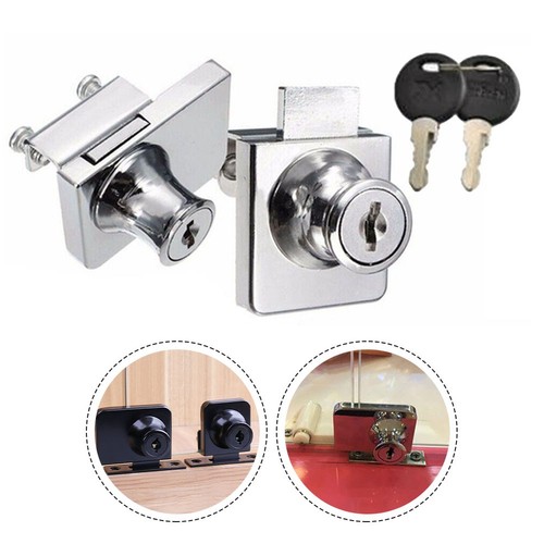 Blocca vetrine con - le,